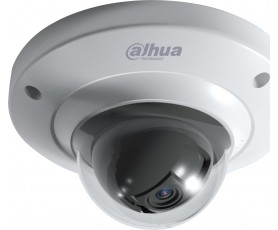 Έγχρωμη IP Κάμερα, Υψηλής Ανάλυσης (HD 1.0MP)– Dome IP Camera PoE Dahua IPC-HD1100-0280