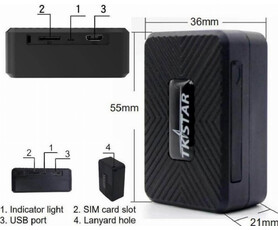 GPS TRACKER ΑΔΙΑΒΡΟΧΟ - ΜΕ ΜΑΓΝΗΤΗ - ΣΕ ΠΡΑΓΜΑΤΙΚΟ ΧΡΟΝΟ!!!