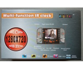 ΡΟΛΟΙ ΚΑΜΕΡΑ MULTI-FUNCTION IR CLOCK