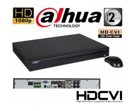 Dahua HCVR7104H-S2: Επαγγελματικό Καταγραφικό Tribrid για 4 HDCVI / IP / Αναλογικές Κάμερες έως 1080P με έξοδο VGA, HDM