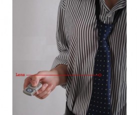 ΓΡΑΒΑΤΑ ΜΕ ΚΑΜΕΡΑ ΧΩΡΗΤΙΚΟΤΗΤΑΣ 4GB ΚΑΤΑΓΡΑΦΗΣ ΒΙΝΤΕΟ